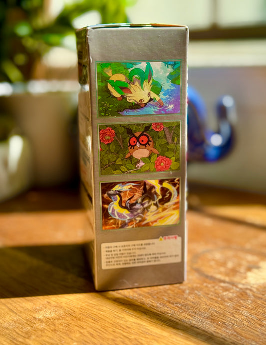 Terastal Festival KR - Booster Box