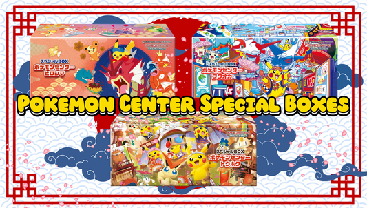 PROMO BUNDLE (All Three Pika Promo Boxes)