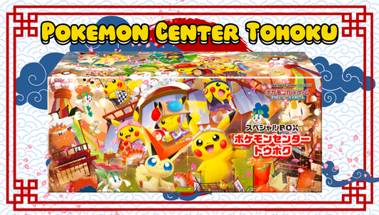 Pokemon Center Tohoku Promo Box (PRE ORDER)