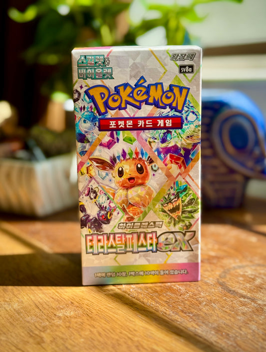 Terastal Festival KR - Booster Box