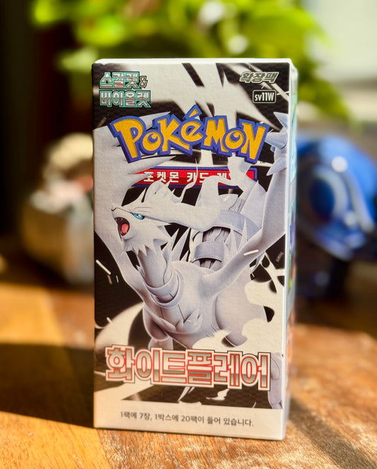 White Flare KR - Booster Box