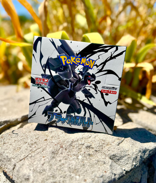 Black Bolt JP – Standard Booster Box
